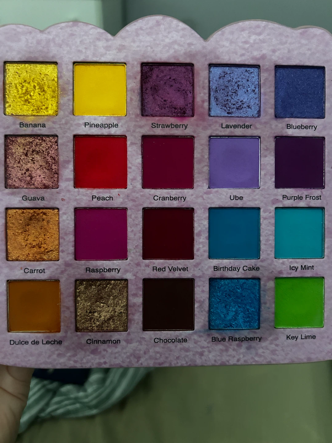 Glazel'ite Cake Palette Eyeshadow - photo 4