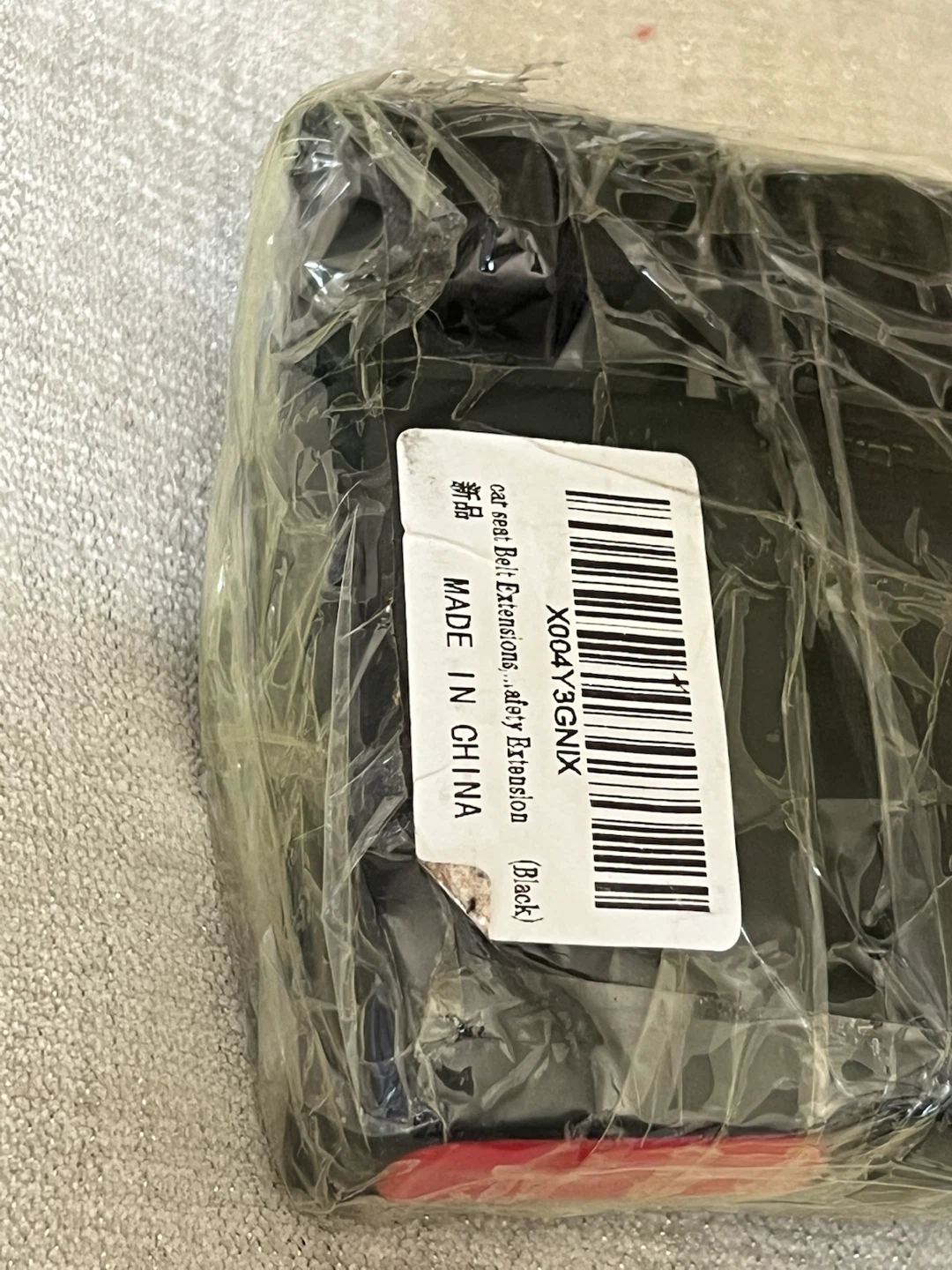 Car Seat Belt Extension (Black) - photo 2