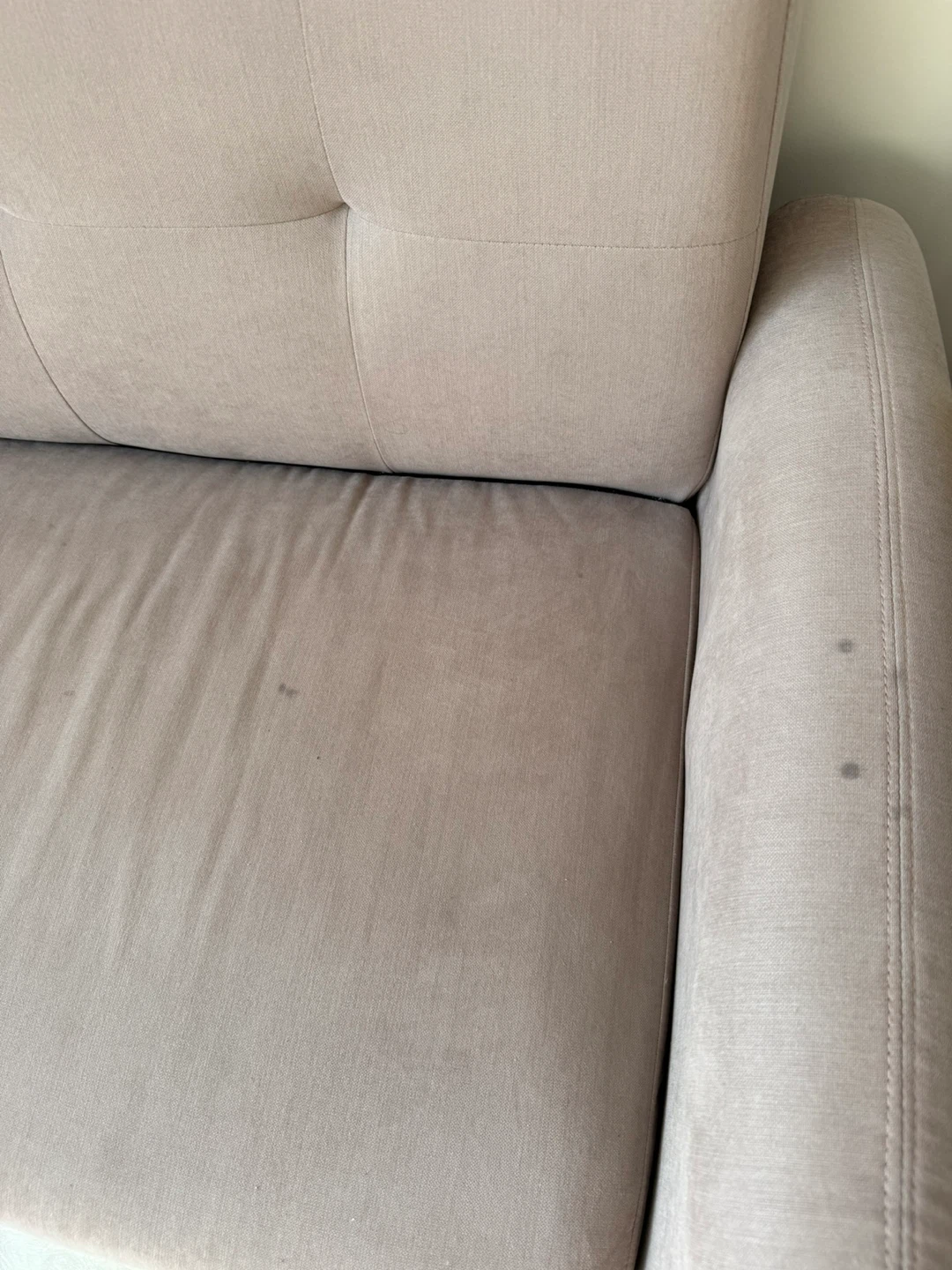 Structube 3-Seater Sofa - Rose - photo 5