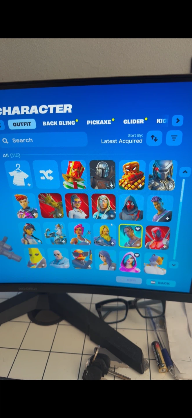 OG fortnite account