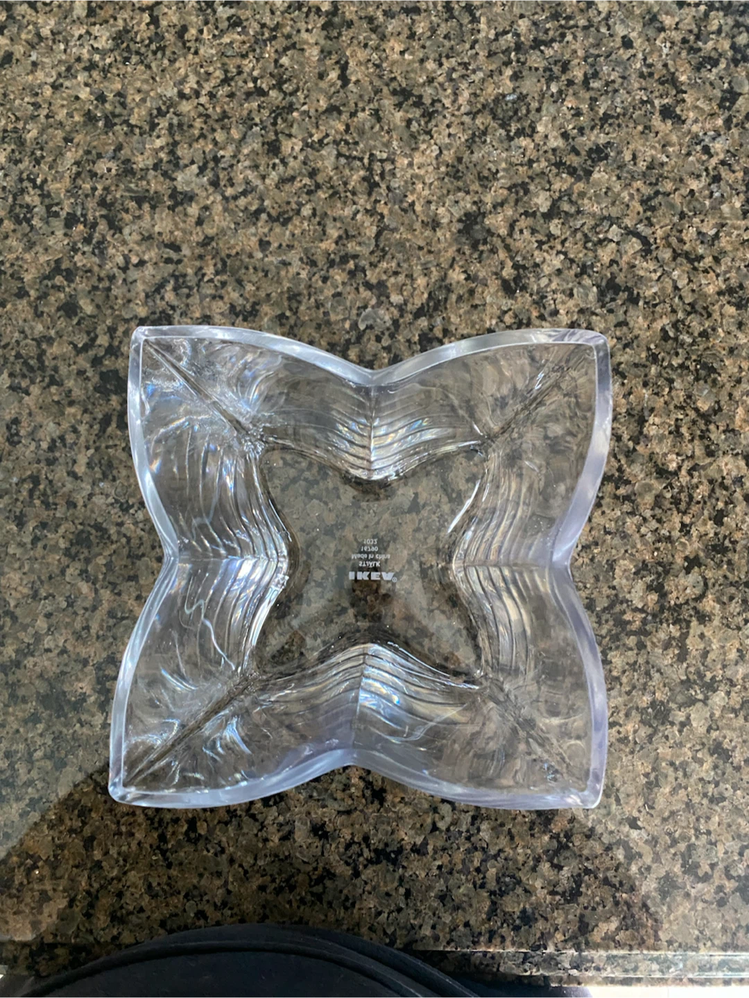 IKEA Clear Glass Vase