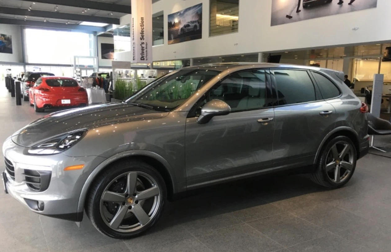 Porsche cayenne wheels