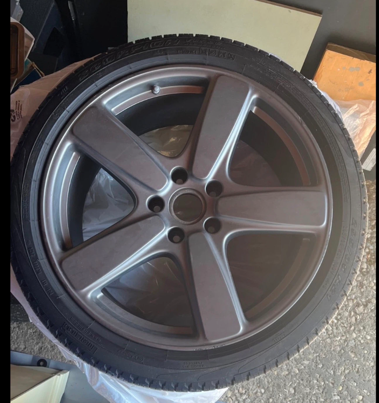 Porsche cayenne wheels - photo 2