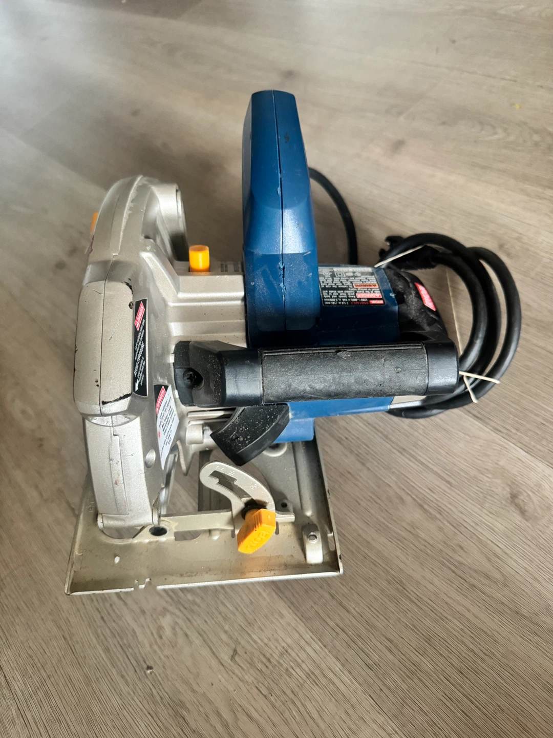 Ryobi CSB142LZ 7-1/4 inch Circular Saw - photo 2