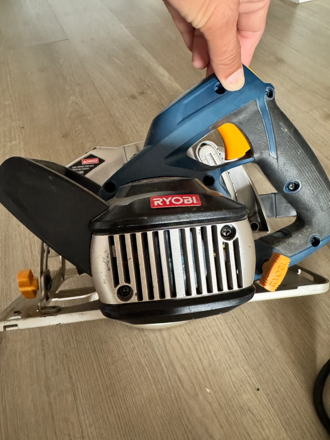 Ryobi CSB142LZ 7-1/4 inch Circular Saw - photo 3