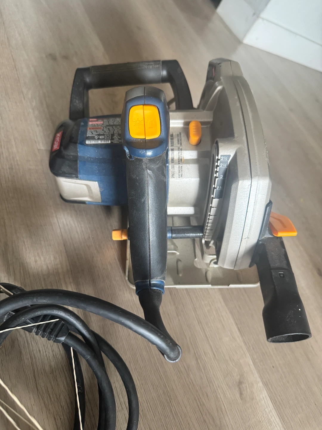 Ryobi CSB142LZ 7-1/4 inch Circular Saw - photo 4