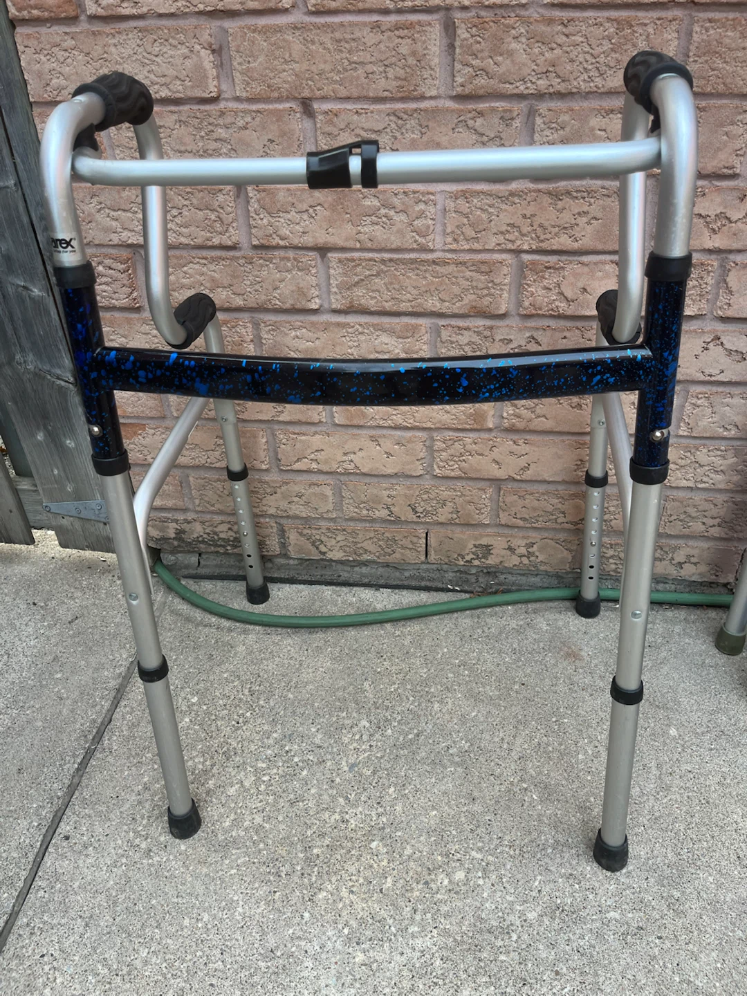 Carex Folding Walker