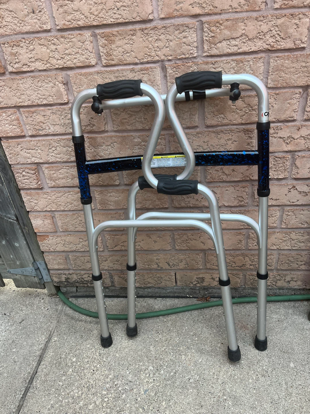 Carex Folding Walker - photo 2