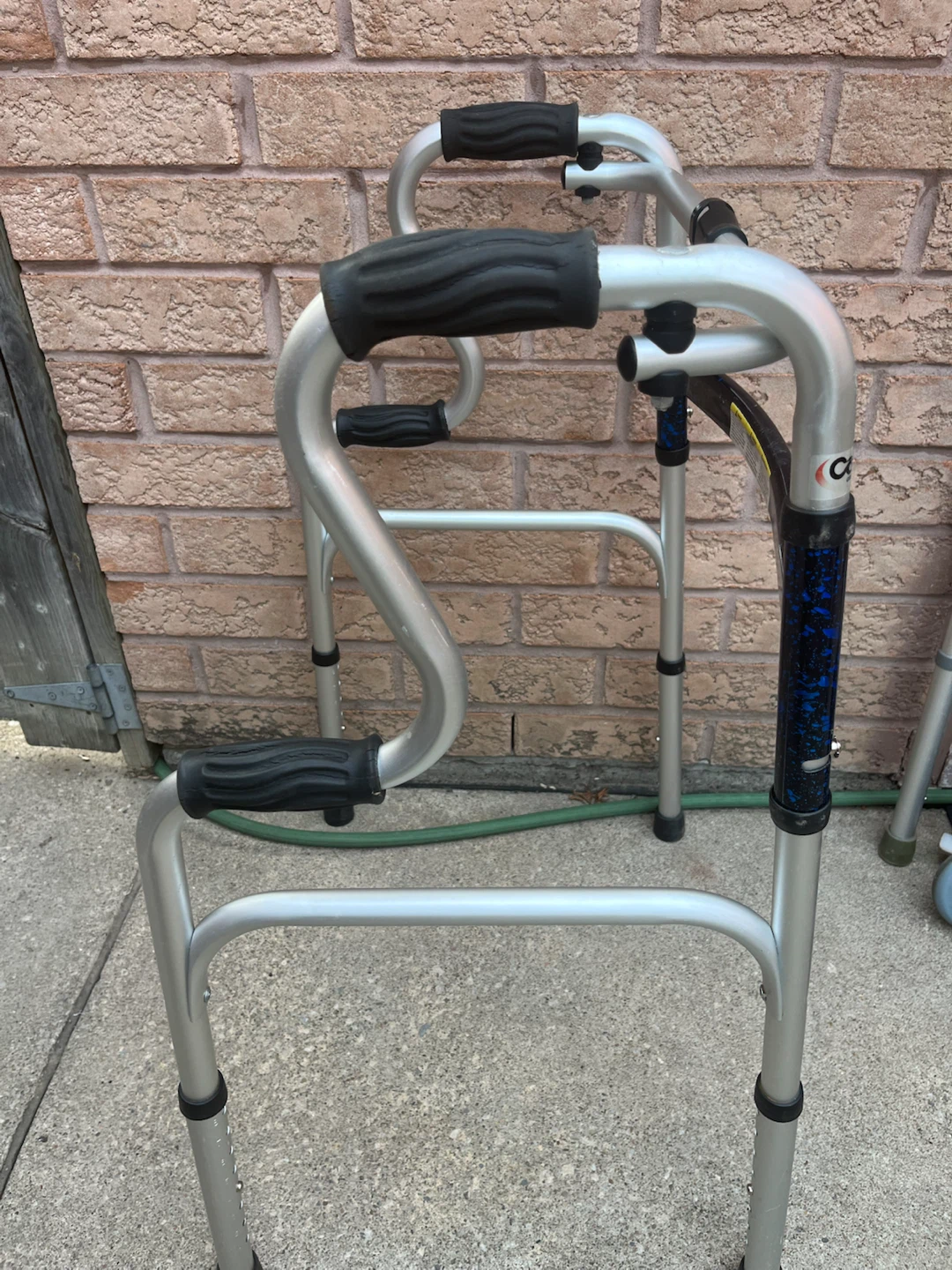 Carex Folding Walker - photo 3
