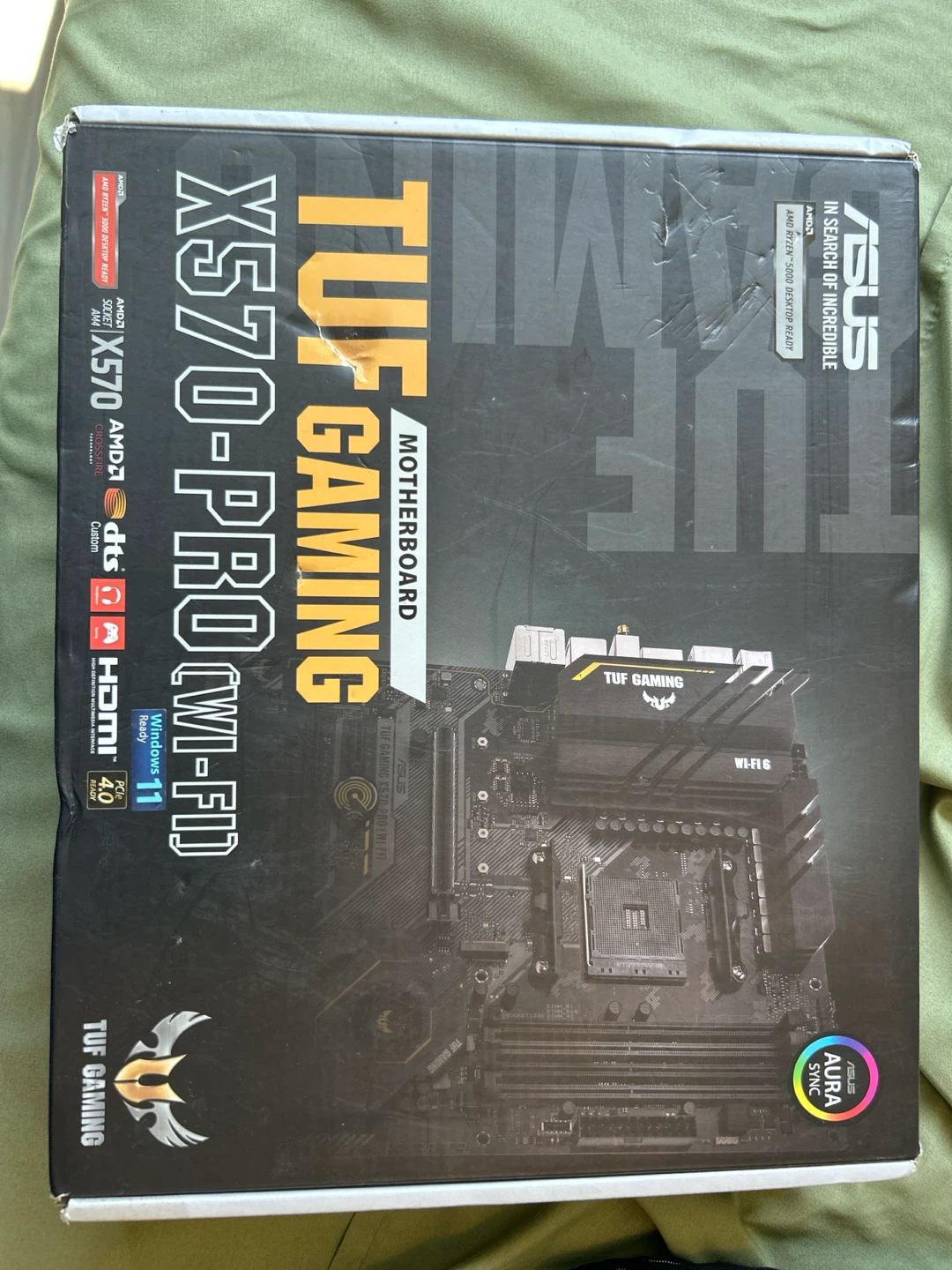 BRAND NEW UNOPENED ASUS TUF GAMING X570-PRO (WI-FI) Motherboard