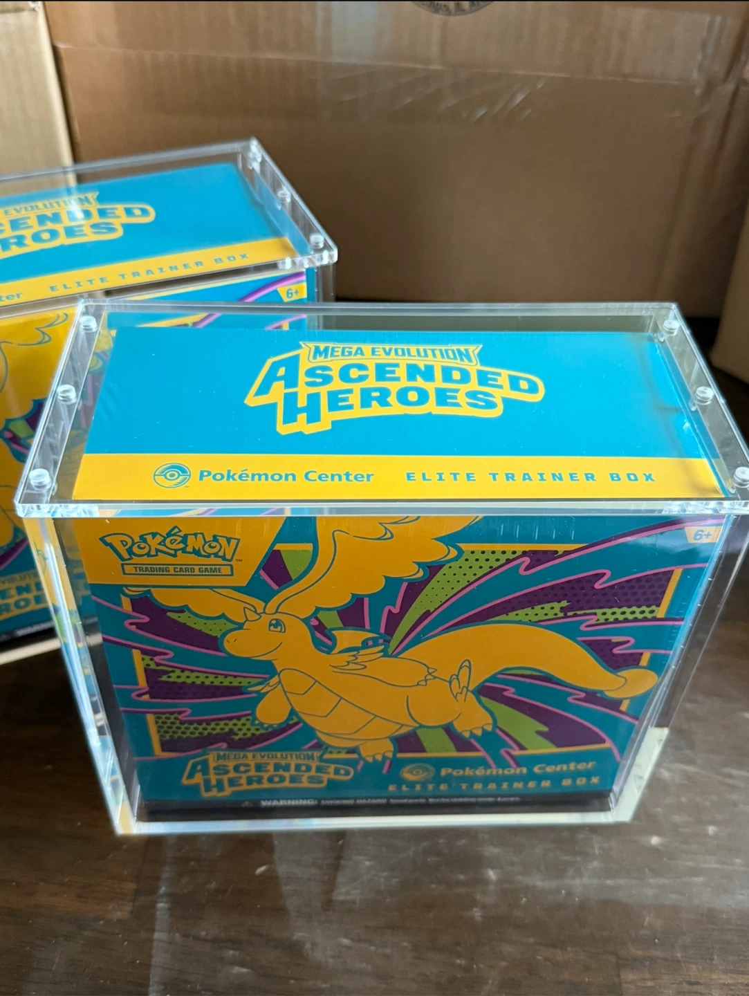 Ascended Heroes Pokemon Center ETB
