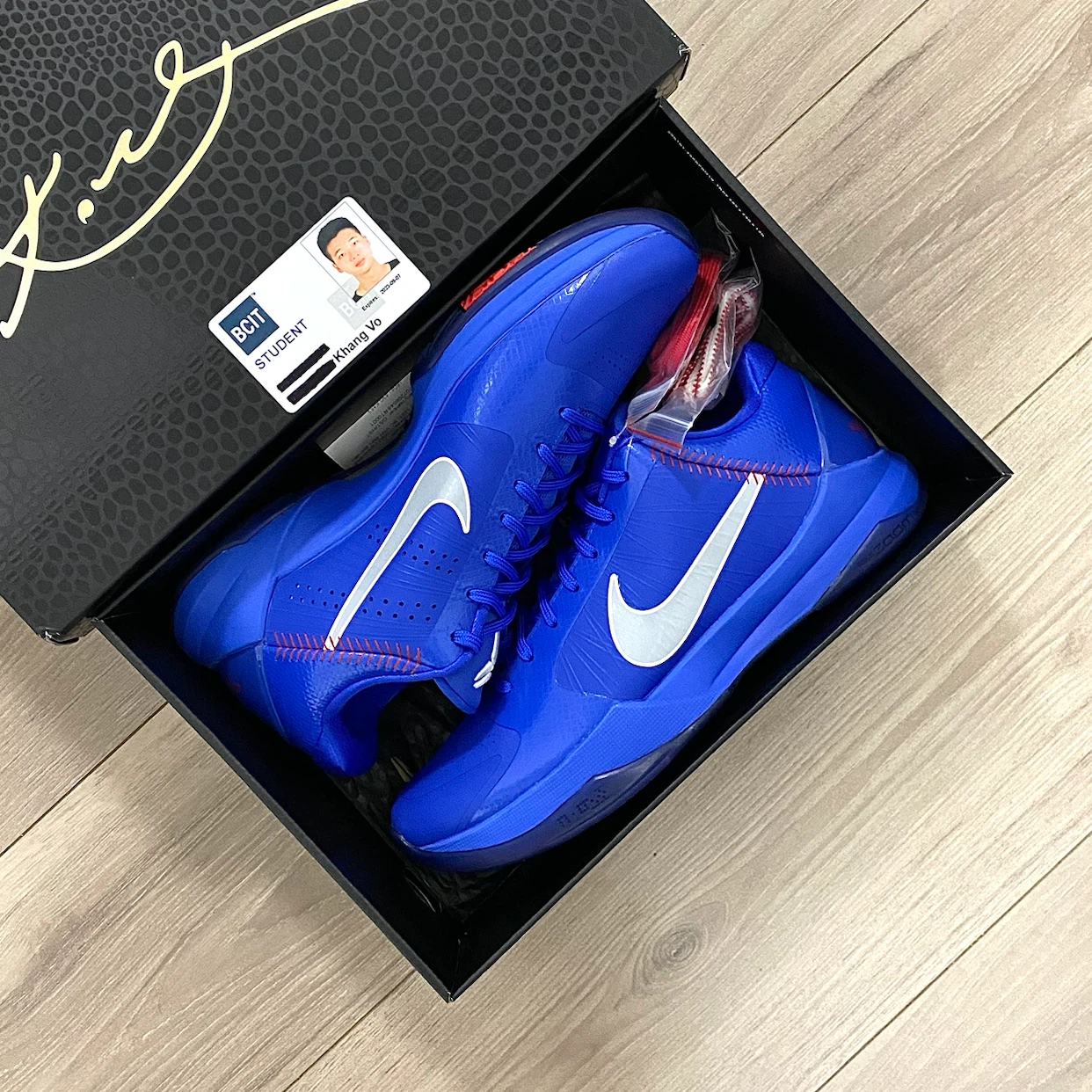 Nike Kobe 5 Protro Dodgers - 12M & 13M