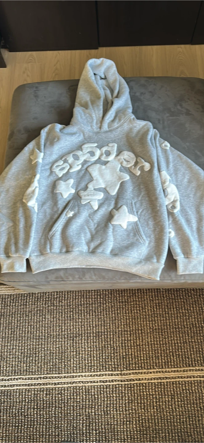 Sp5der hoodie men’s small - photo 4