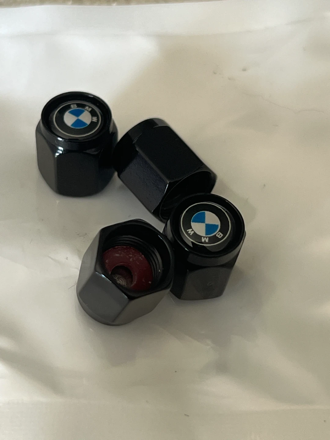 BMW Valve Stem Caps - photo 2