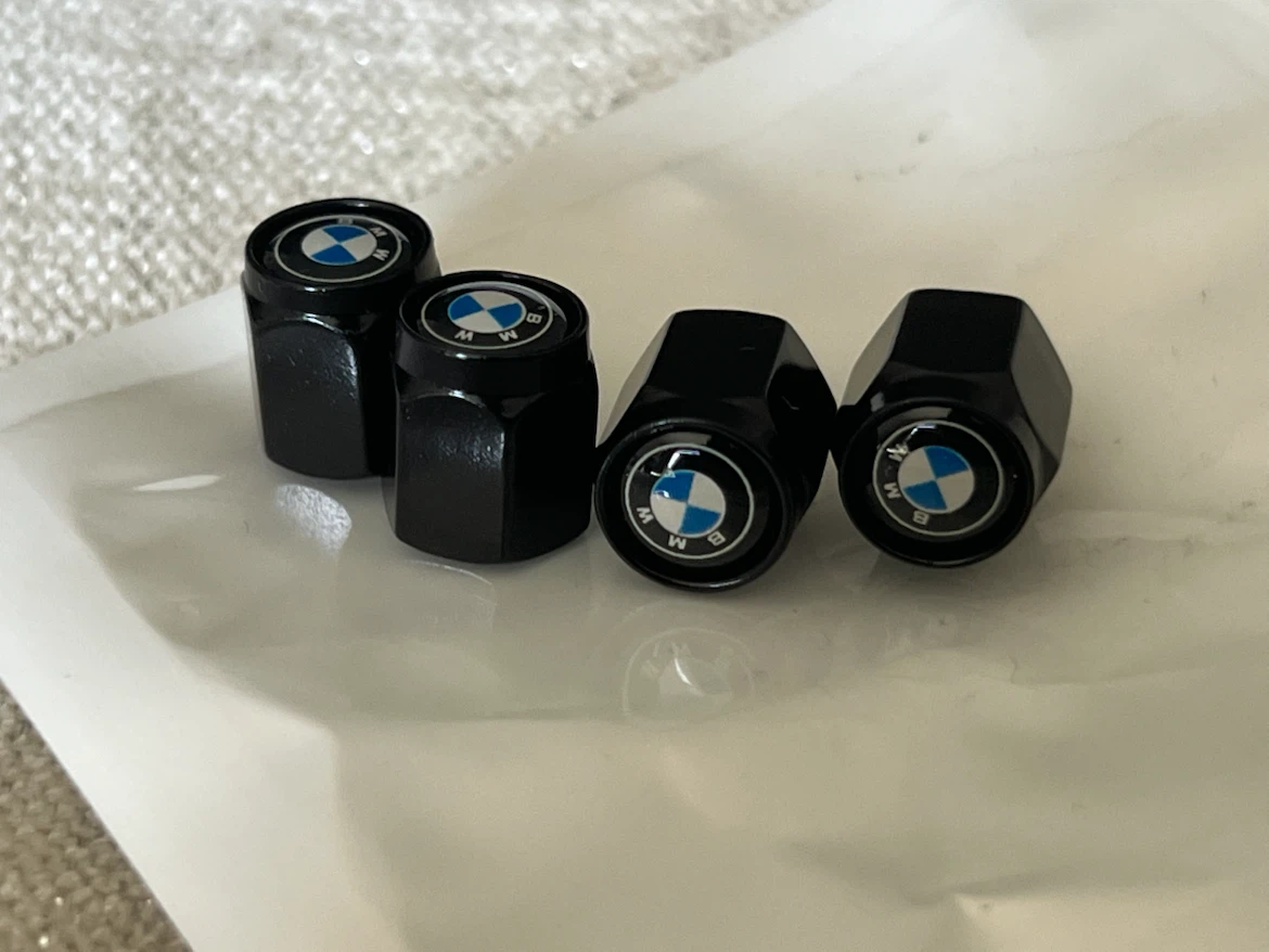 BMW Valve Stem Caps - photo 3