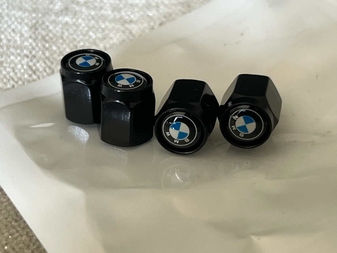 BMW Valve Stem Caps - photo 4