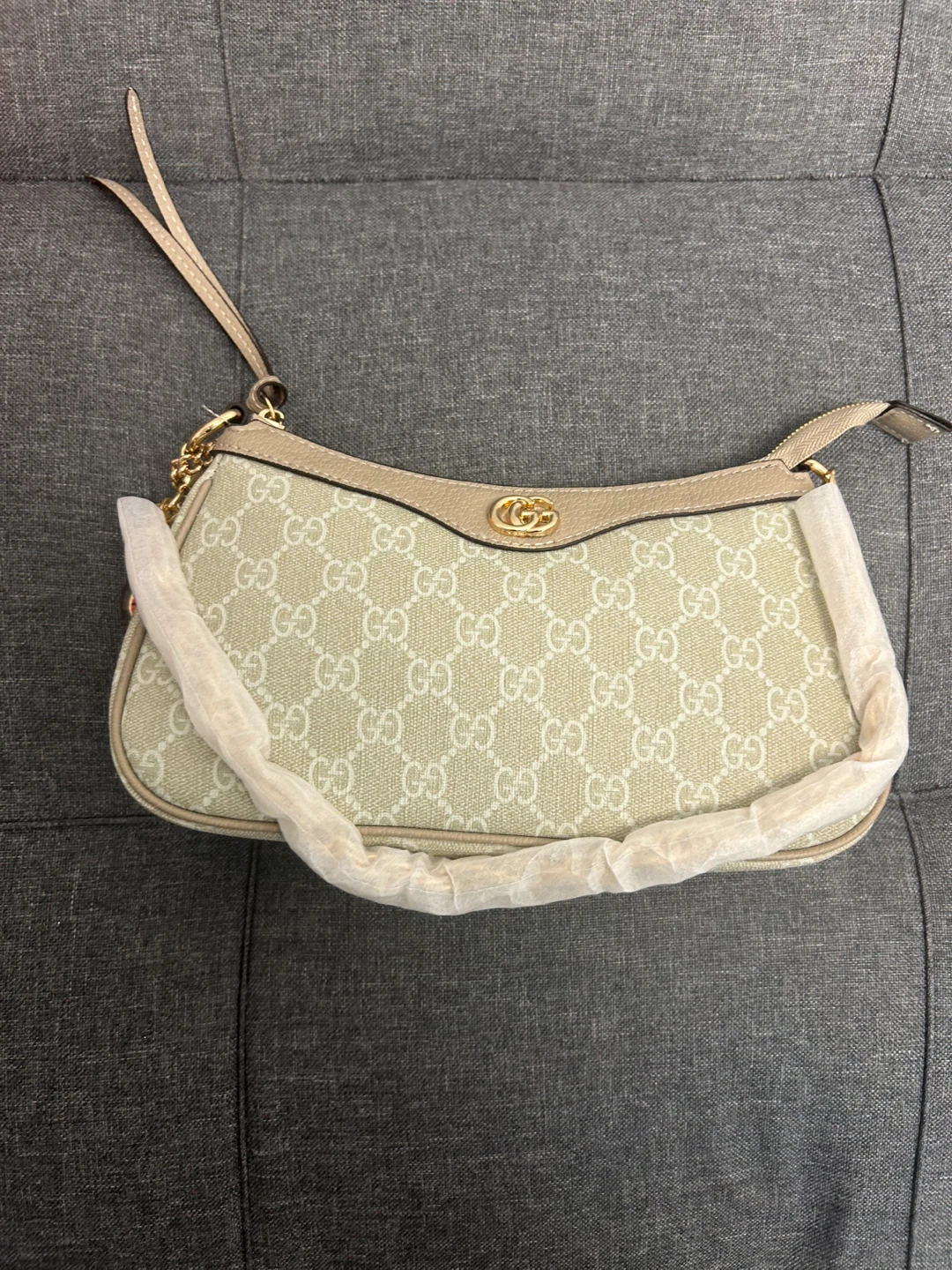 Gucci Monogram Shoulder Bag