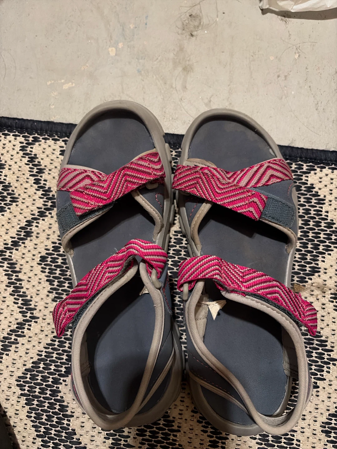 Girls' Sport grip Sandals