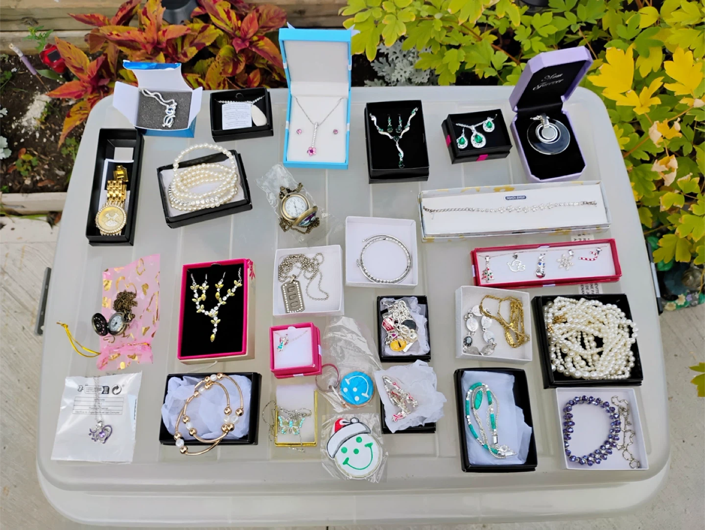Assorted Costume Jewelry Collection
