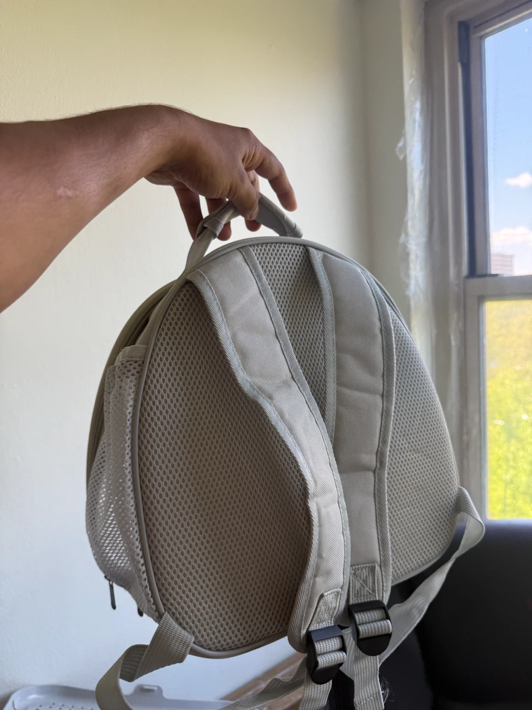 Clear Bird Carrier Backpack with Perch - photo 4