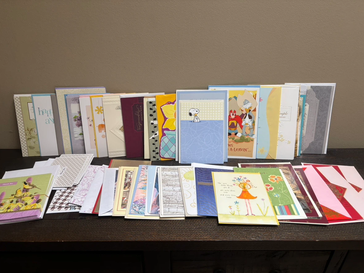 Assorted Greeting Cards log of 60 - photo 2