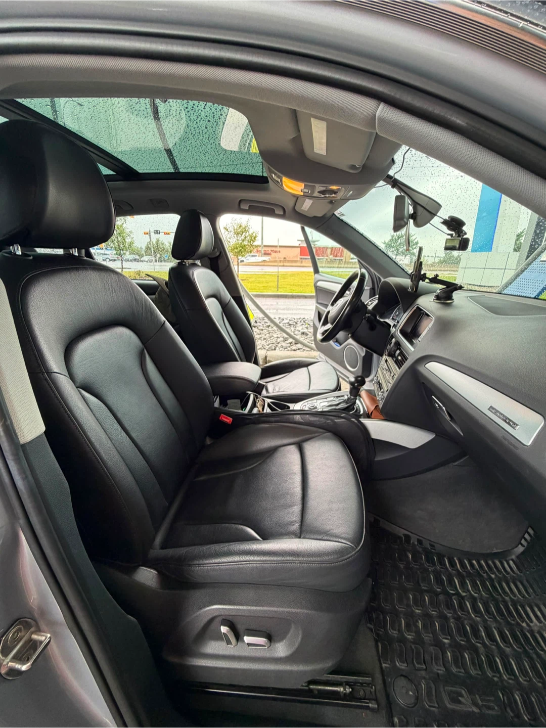Audi Q5 Leather Interior