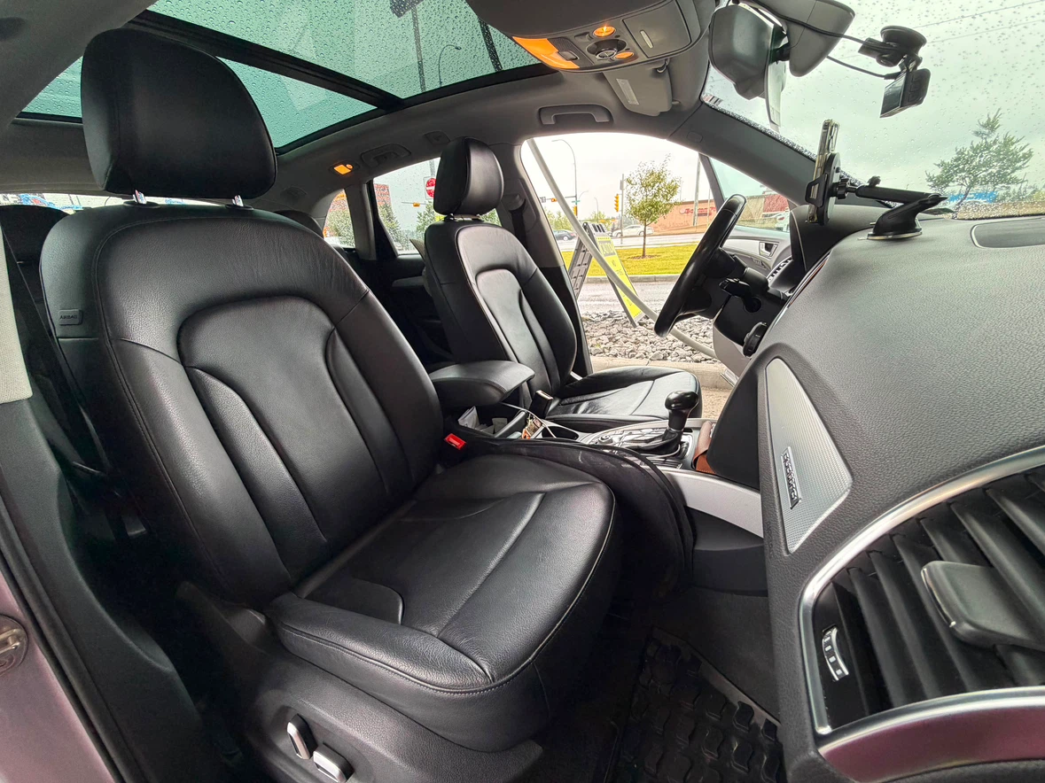 Audi Q5 Leather Interior - photo 2