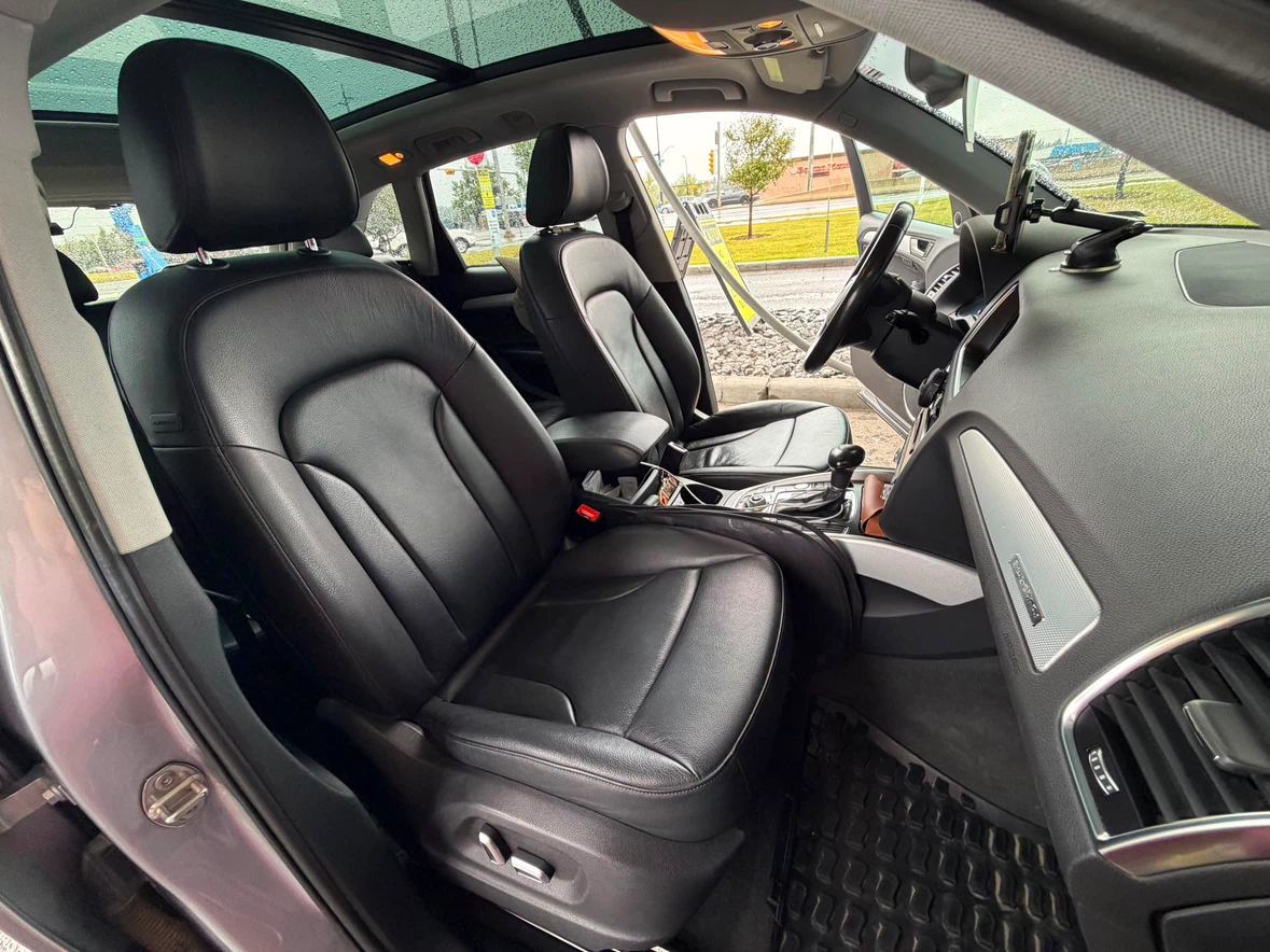 Audi Q5 Leather Interior - photo 3