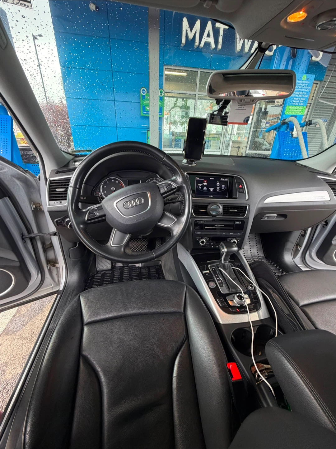 Audi Q5 Leather Interior - photo 5