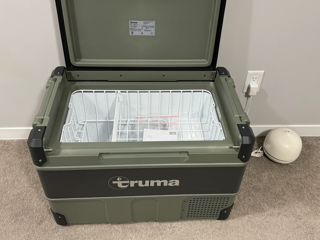 TRUMA COOLER 60L SINGLE ZONE PORTABLE FRIDGE/FREEZER - photo 4