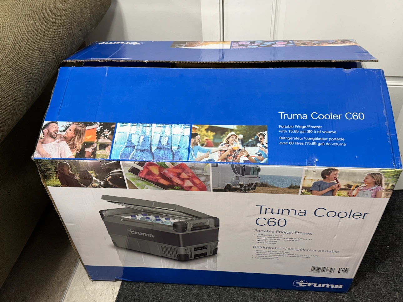 TRUMA COOLER 60L SINGLE ZONE PORTABLE FRIDGE/FREEZER - photo 2