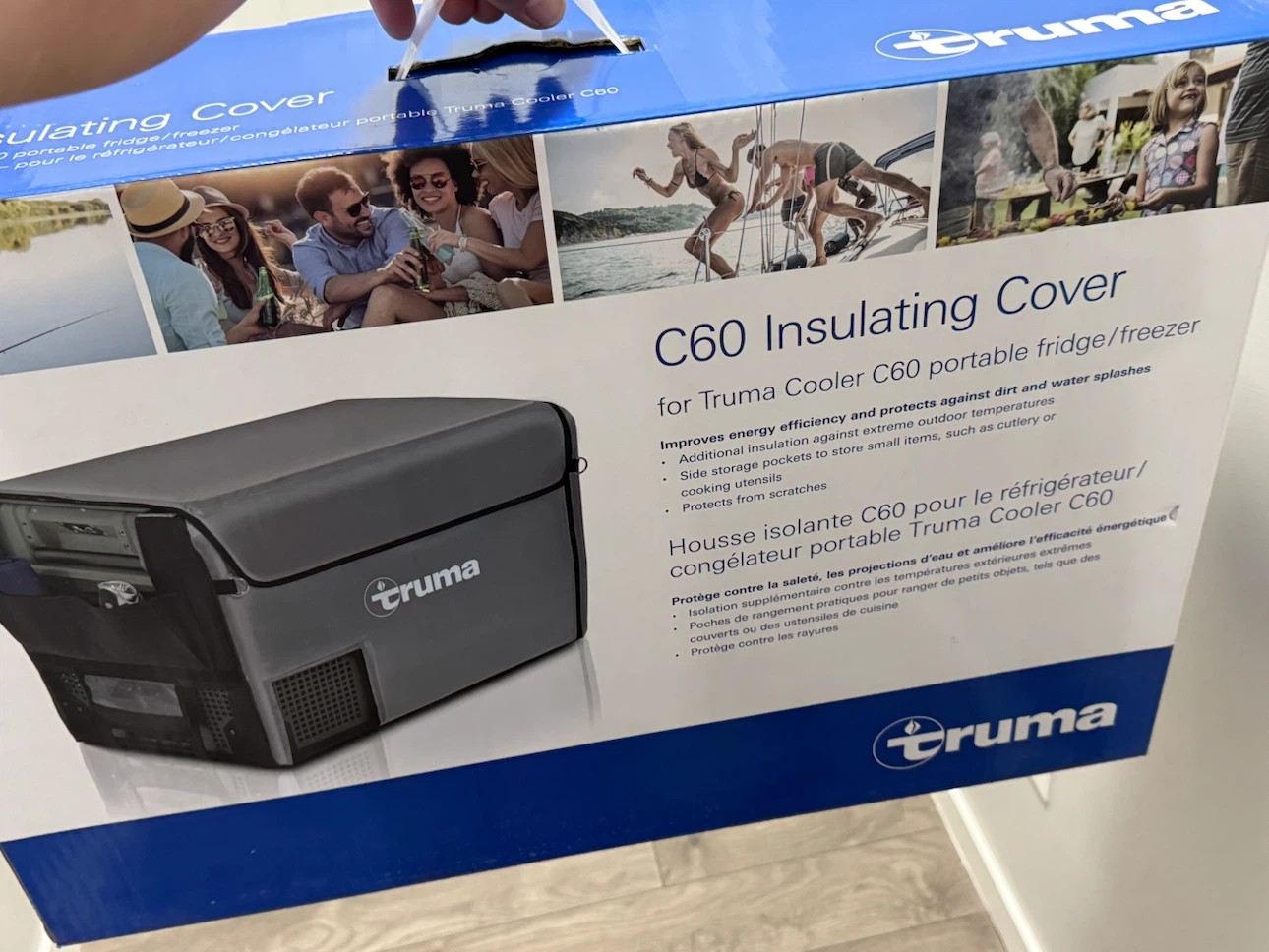 TRUMA COOLER 60L SINGLE ZONE PORTABLE FRIDGE/FREEZER - photo 3