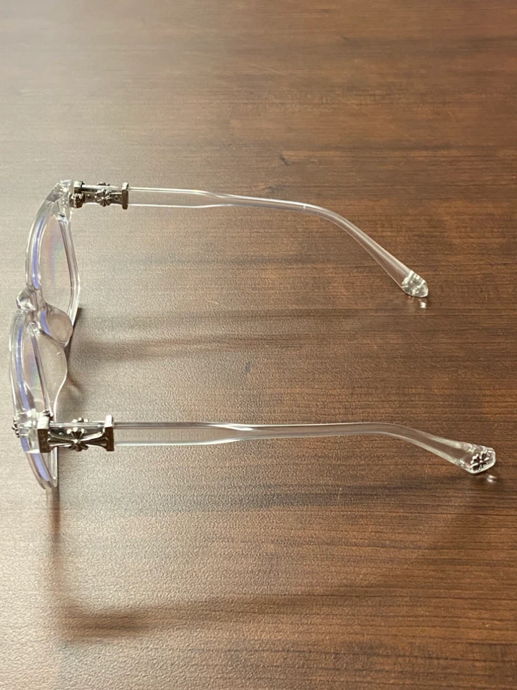 White Chrome Hearts Glasses - photo 2
