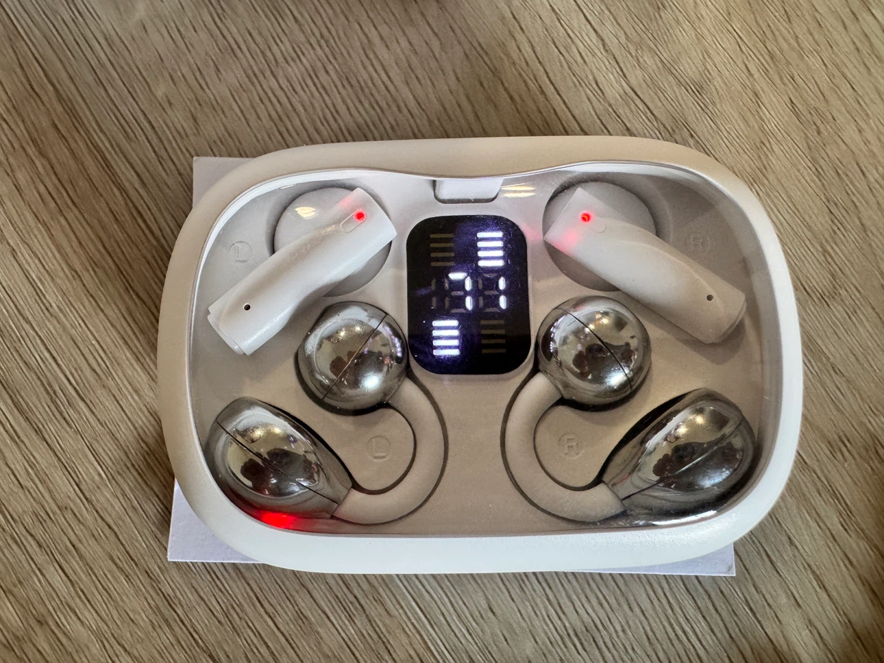 Wireless Earbuds with Charging Case