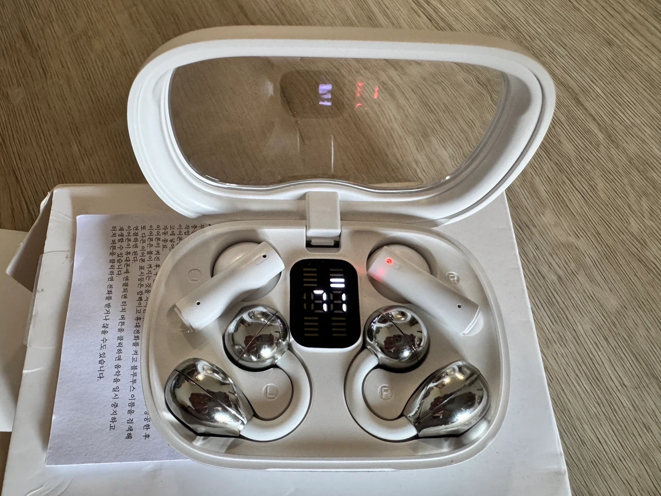Wireless Earbuds with Charging Case - photo 2