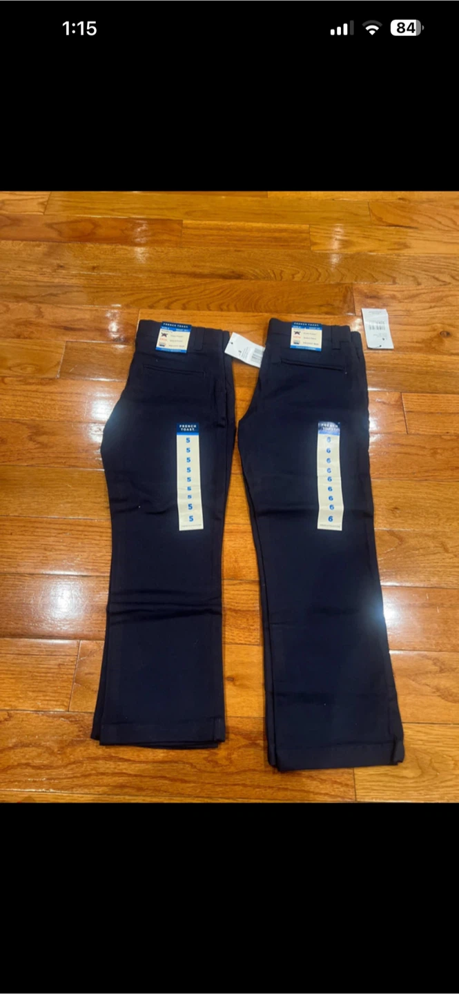 French Toast Polo Shirts & Pants