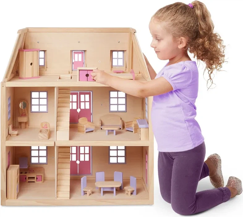 Melissa & Doug Multi-Level Dollhouse - photo 2
