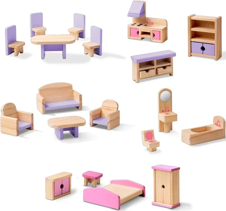 Melissa & Doug Multi-Level Dollhouse - photo 3