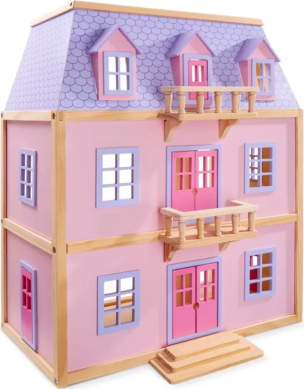 Melissa & Doug Multi-Level Dollhouse - photo 4
