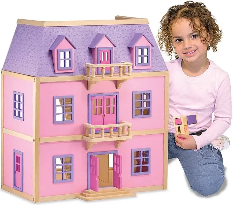 Melissa & Doug Multi-Level Dollhouse - photo 5