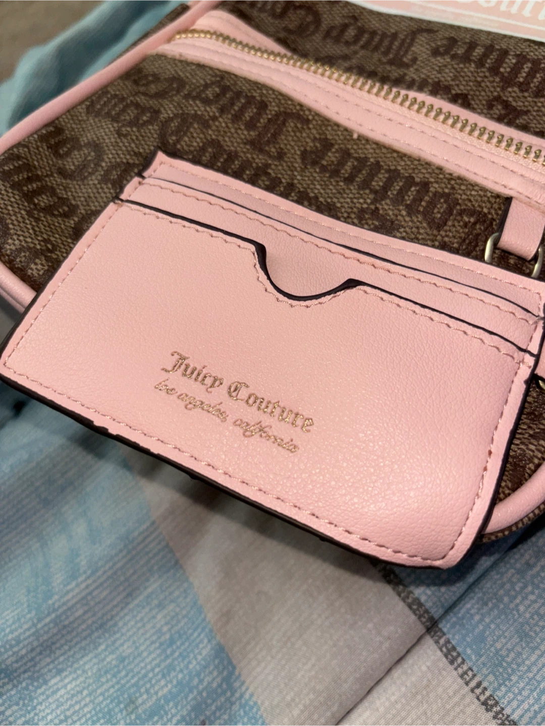 Brown and pink monogram mini backpack - photo 4