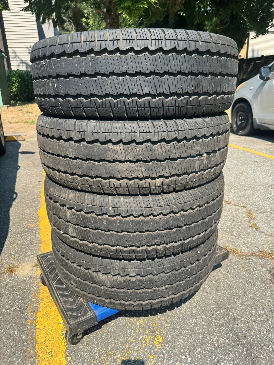 Continental 235/65 R 16 C Tires (Set of 4)