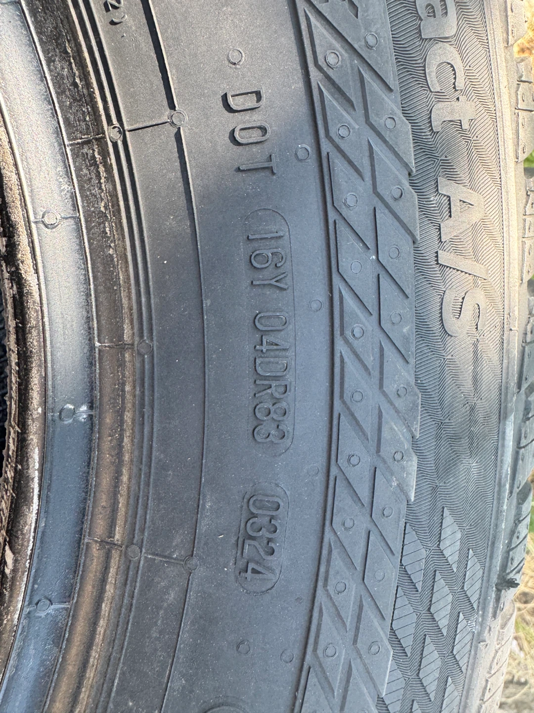 Continental 235/65 R 16 C Tires (Set of 4) - photo 4