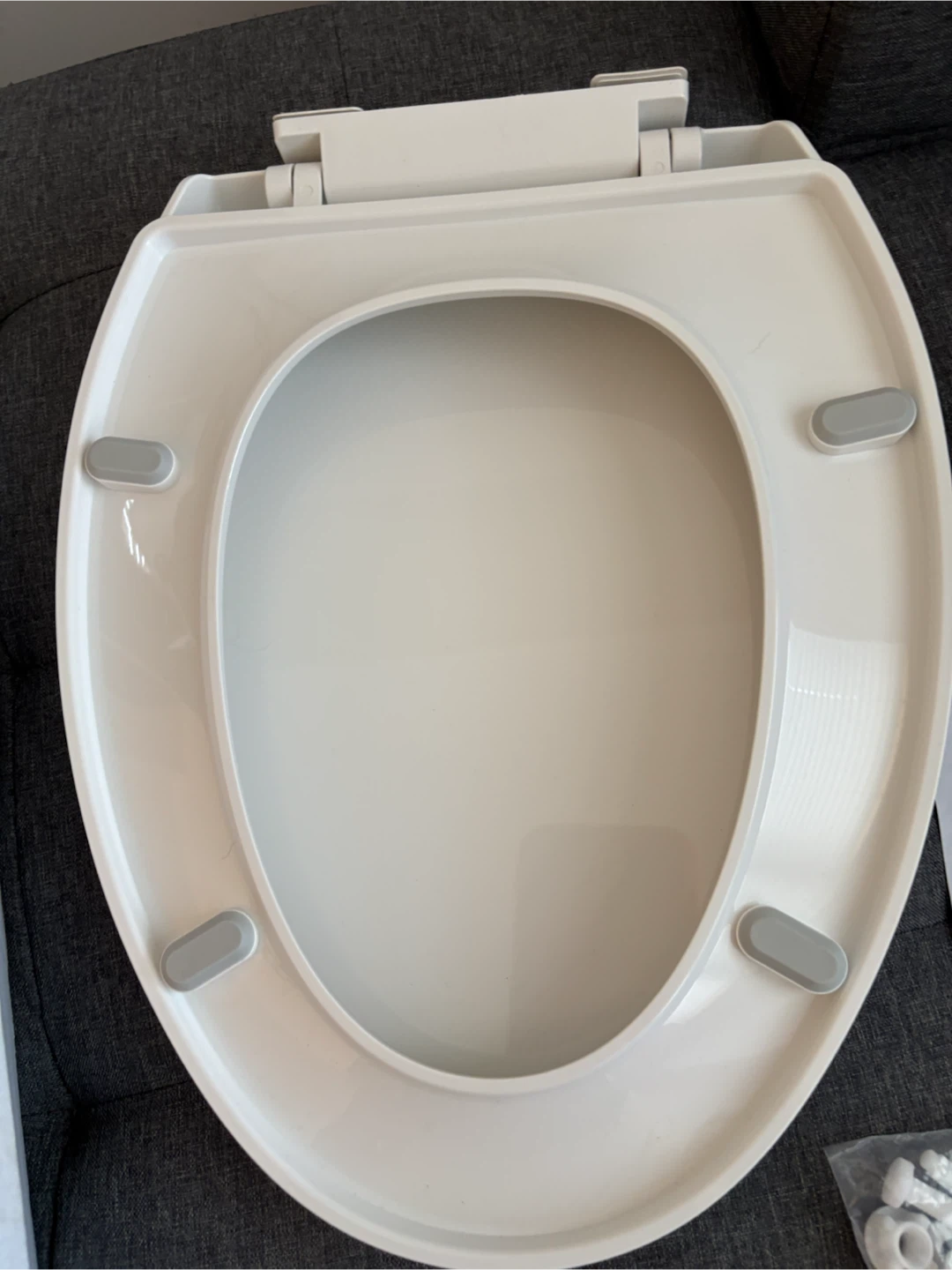 Eillbar Elongated Slow Close Toilet Seat - photo 3