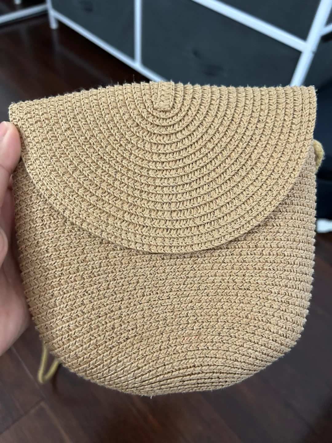 Straw Hat, Purse, and Earrings Set - photo 3