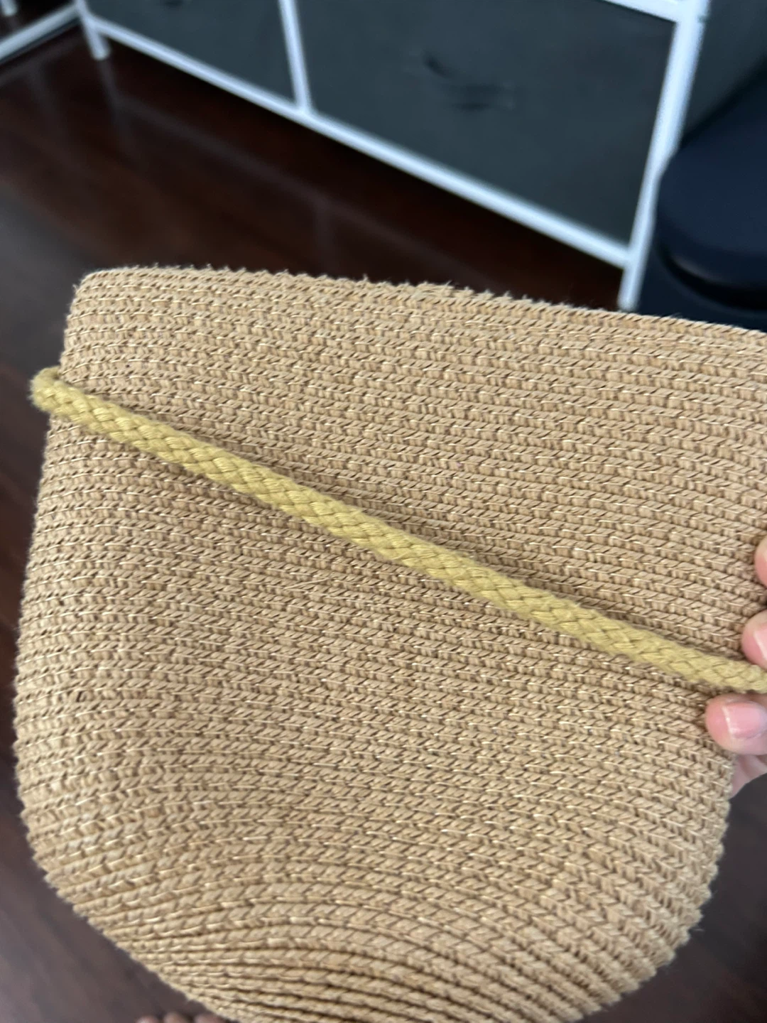 Straw Hat, Purse, and Earrings Set - photo 5