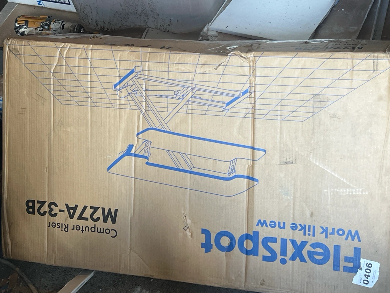 FlexiSpot M27A-32B Computer Riser