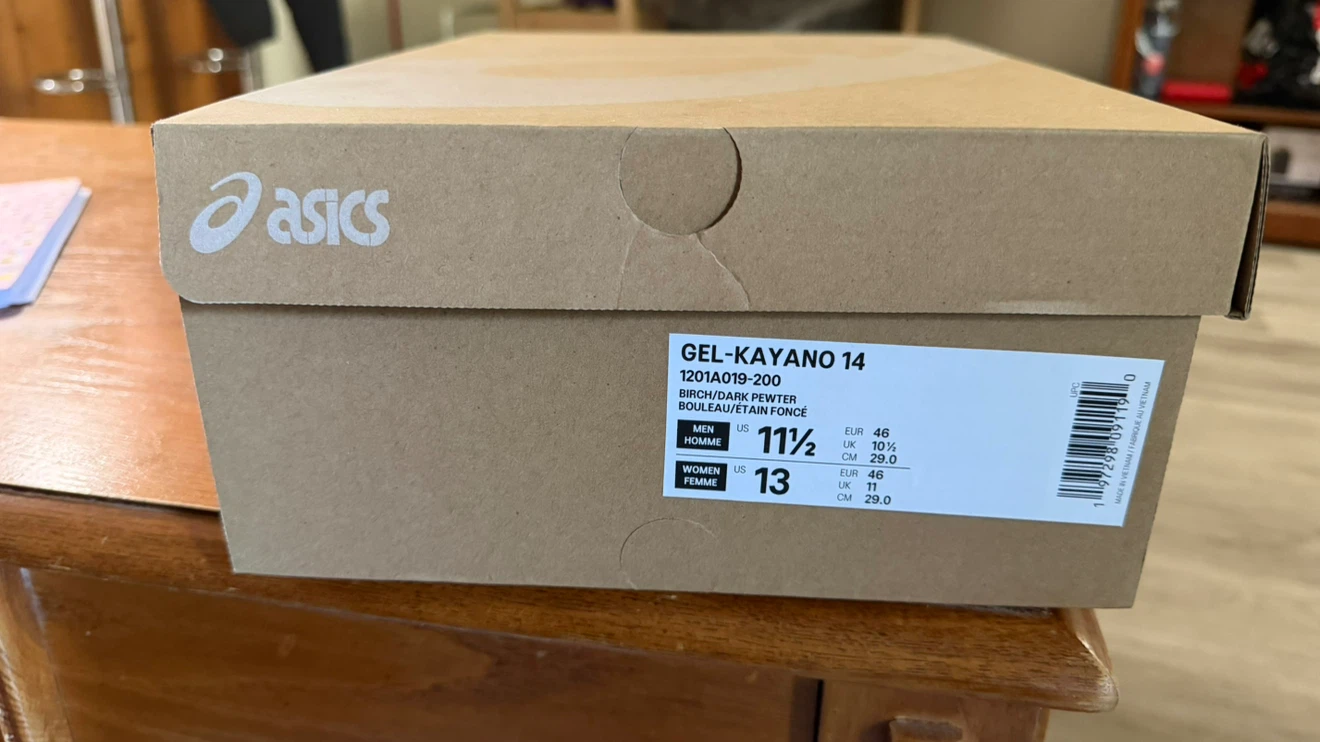 ASICS Gel-Kayano 14 Running Shoes - photo 3