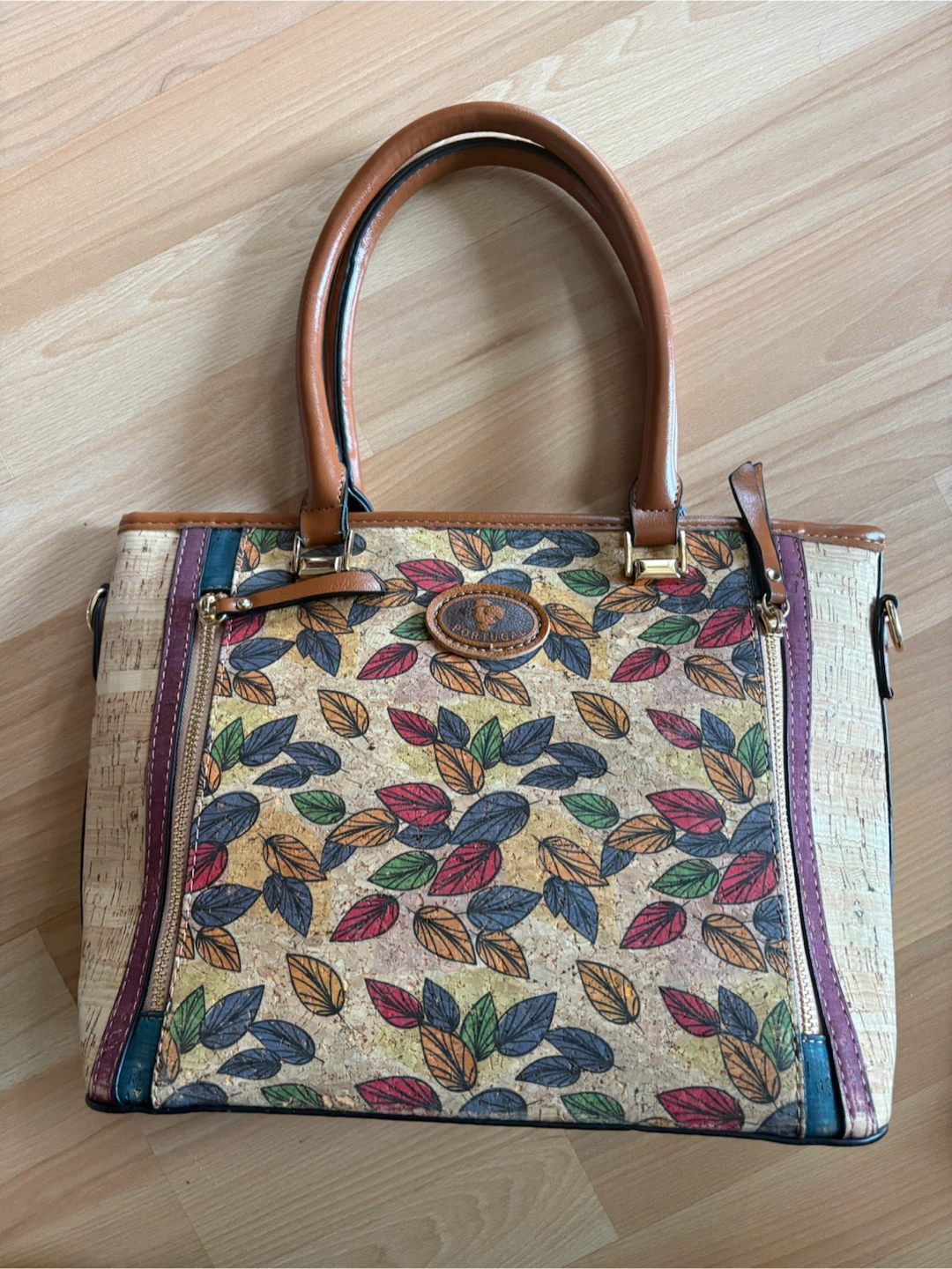 Cork Purse 13” x 10” wide $10 firm