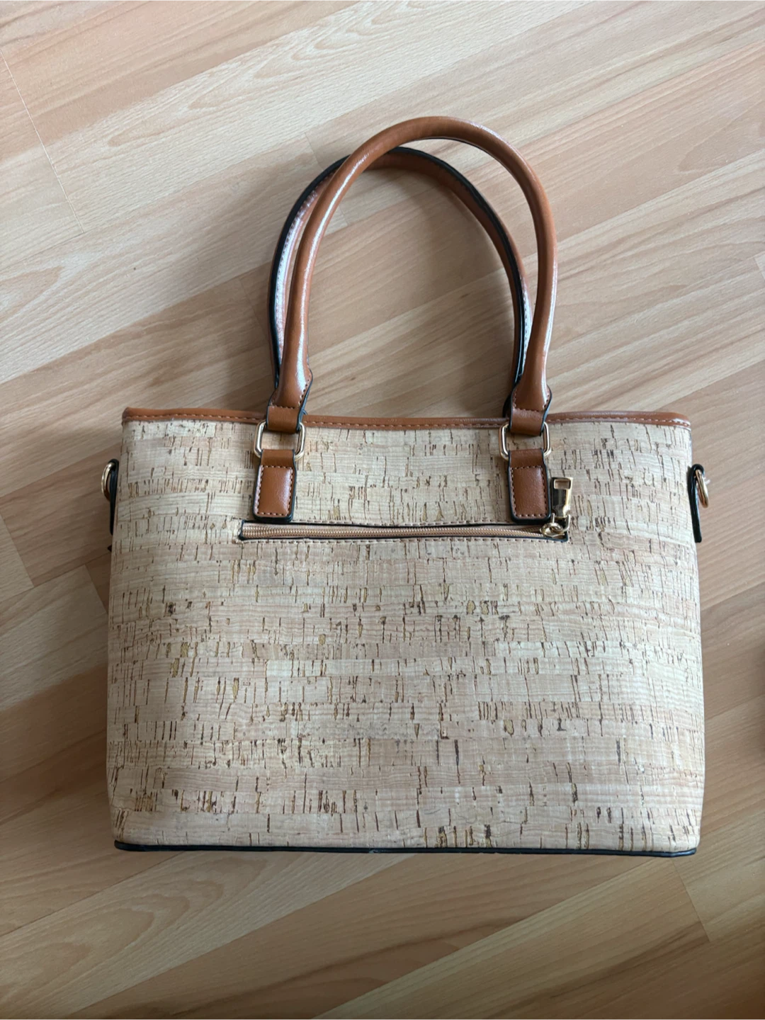 Cork Purse 13” x 10” wide $10 firm - photo 2
